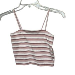 American Eagle Striped Tank Top. Size small.